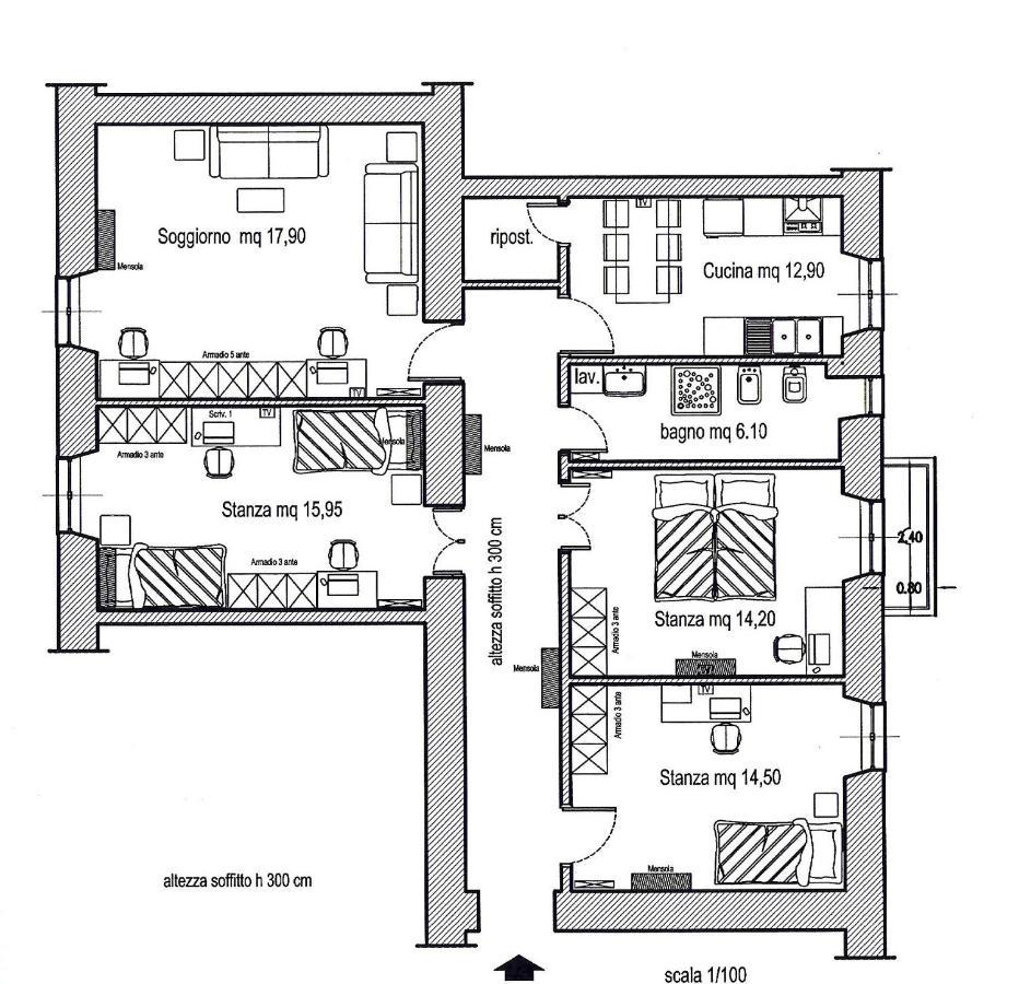 Beautiful Apartment In San Giovanni Close To Colosseo Roma Exterior foto